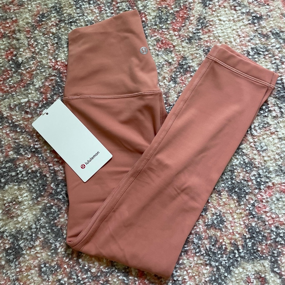 lululemon athletica High-Rise Leggings in Dusty Rose